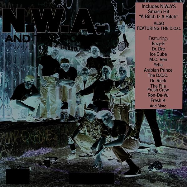 Amazon.com: N.W.A. - Straight Outta Compton - Lp Vinyl Record: CDs