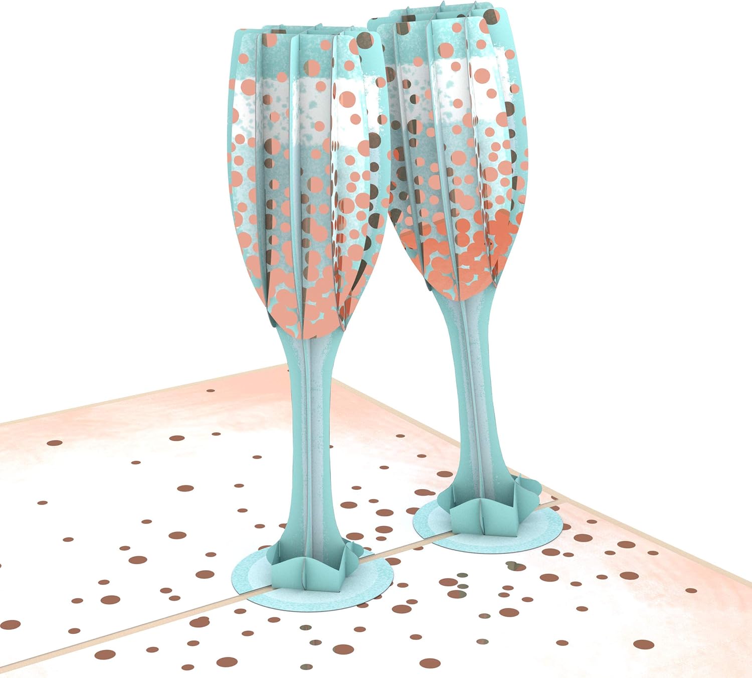 Lovepop Champagne Toast Pop Up Card, Celebration Card, 3D Cards, Anniversary Cards, Popup Greeting Cards, Wedding Cards