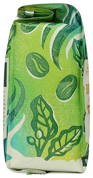 WHOLE FOODS MARKET, ORGANIC BREAKFAST BLEND WHOLE BEAN COFFEE, LIGHT ROAST, MILK CHOCOLATE, CARAMEL & CITRUS, 12 OUNCE