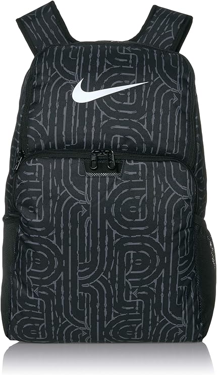nike brasilia backpack all over print