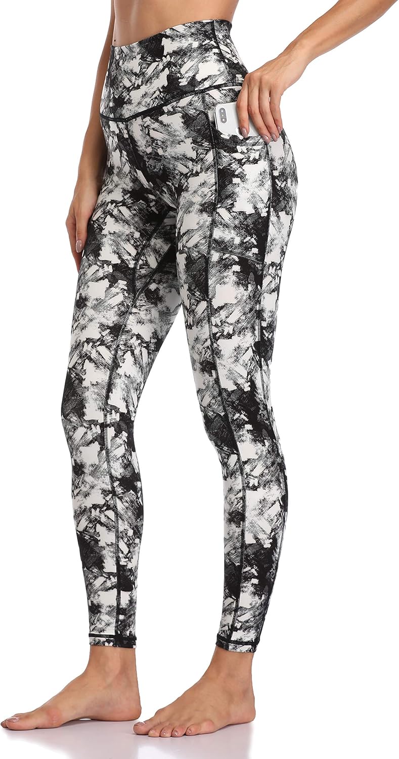 Colorfulkoala Women's High Waisted Yoga Pants 7/8 Length Leggings with Pockets at  Women’s Clothing store