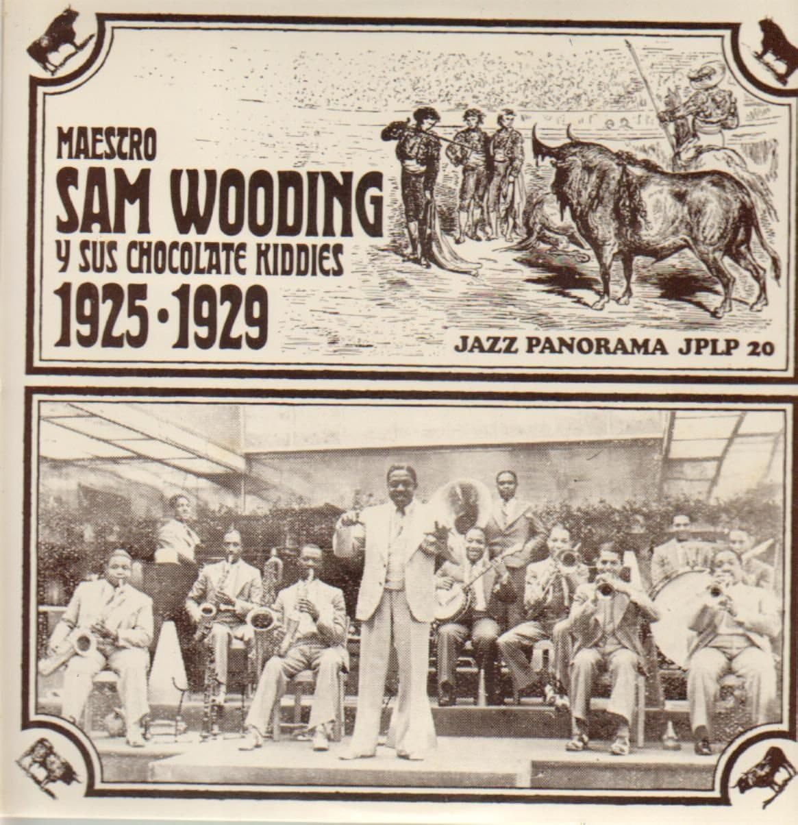 Maestro Sam Wooding y sus Chocolate Kiddies - 1925-1929: Amazon.co.uk