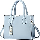 CHICAROUSAL Crossbody Purses and Handbags for Women PU Leather Tote Shoulder Bags Top Handle Satchel