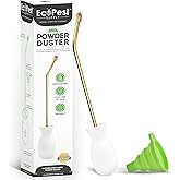 Pest Control Powder Duster | Diatomaceous Earth Bulb Duster, Sprayer, and Applicator | Perfect for Organic Gardening and Eco-