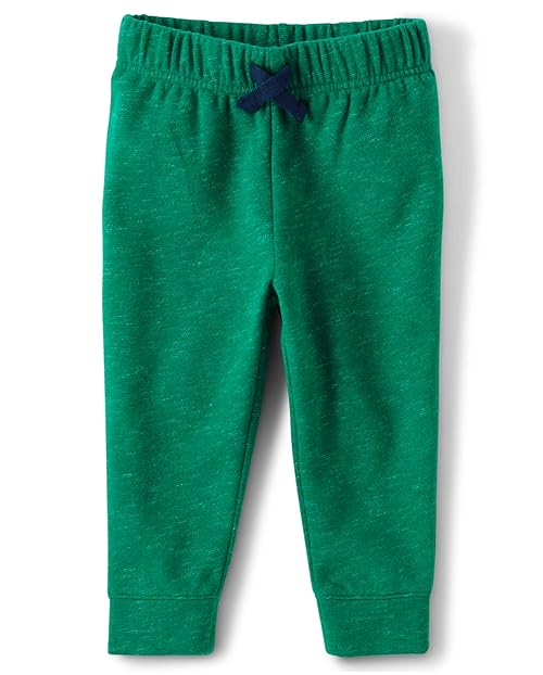 The Children's Place,and Toddler Boys Jogger Pants,Park Bench Green,5T