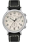 Timex Mens Analogue Classic Quartz Watch with Leather Strap