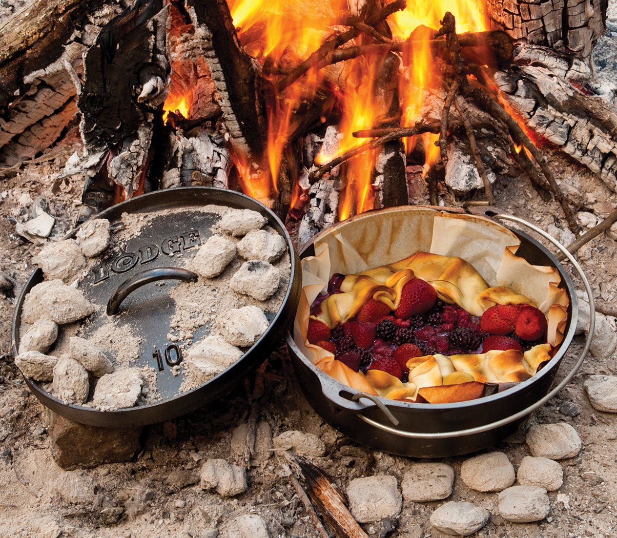 Lodge Manufacturing Parchment Paper Dutch Oven Liners Baking Tools