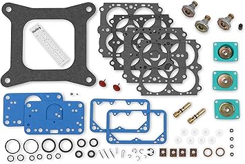 Amazon Com New Holley Carburetor Renew Kit Rebuild Kit 4 Barrel Gasoline Double Pump Model 4150 600 650 700 750 800 850 Cfm Automotive
