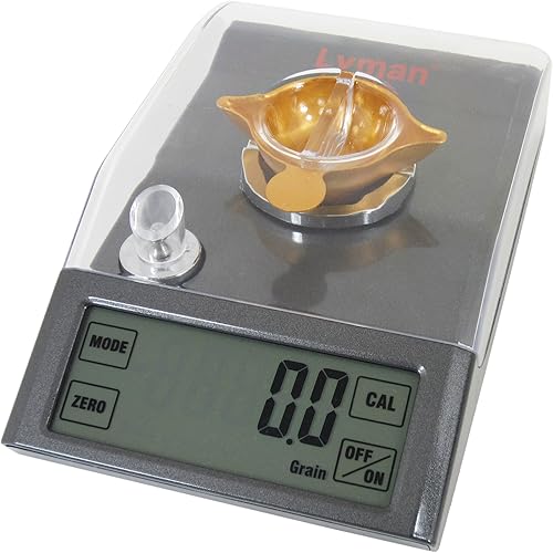 Pro-Touch 1500 Desktop Reloading Scale From Lyman Products