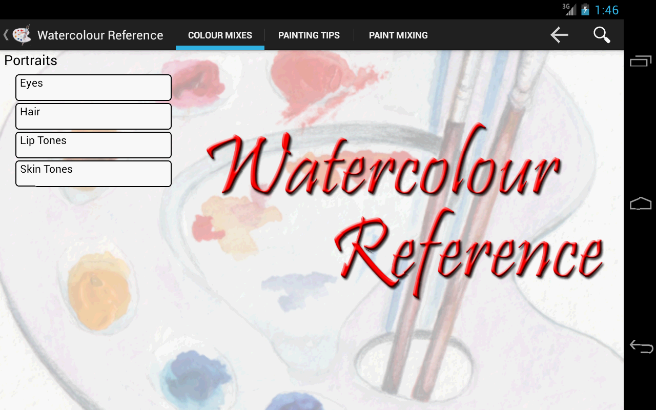 Watercolour Reference