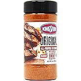 Kingsford Original All-Purpose Seasoning 8 oz – Bold and Balanced Smoky Flavor for Grilling, Roasting, and Everyday Cooking