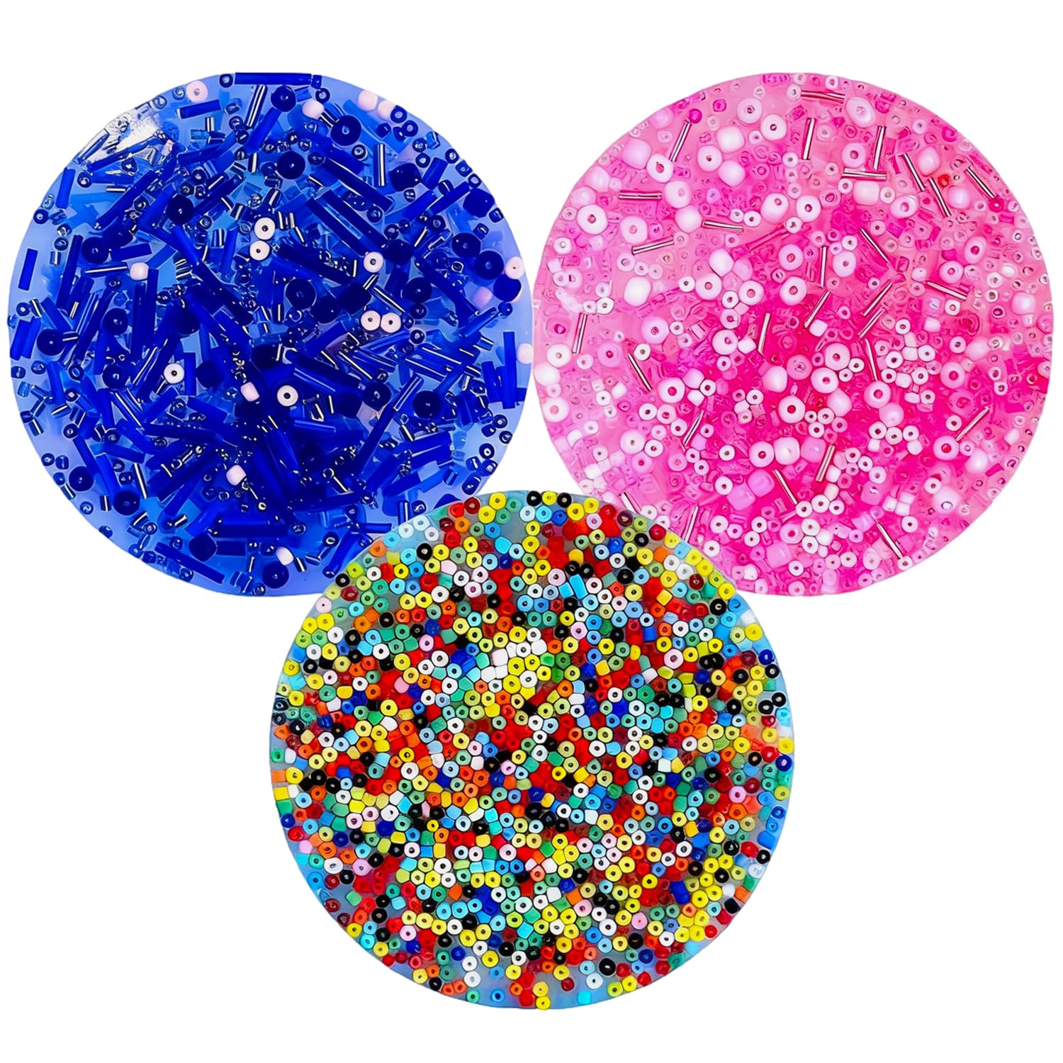 Picky Pad Skin Picking Fidget Toys, 3PCS Fidget Pad Reusable Sensory Toy, Stress & Anxiety Relief Toys, ADHD Stress Game for Adults Teenager