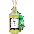 Prosperity Reed Diffuser by Art of the Root | Aromatherapy, Handmade with Herbs & Essential Oils | Features Mandarin, Bergamot & Bay | Manifestation, Wealth, Success & Abundance Intentions & Rituals