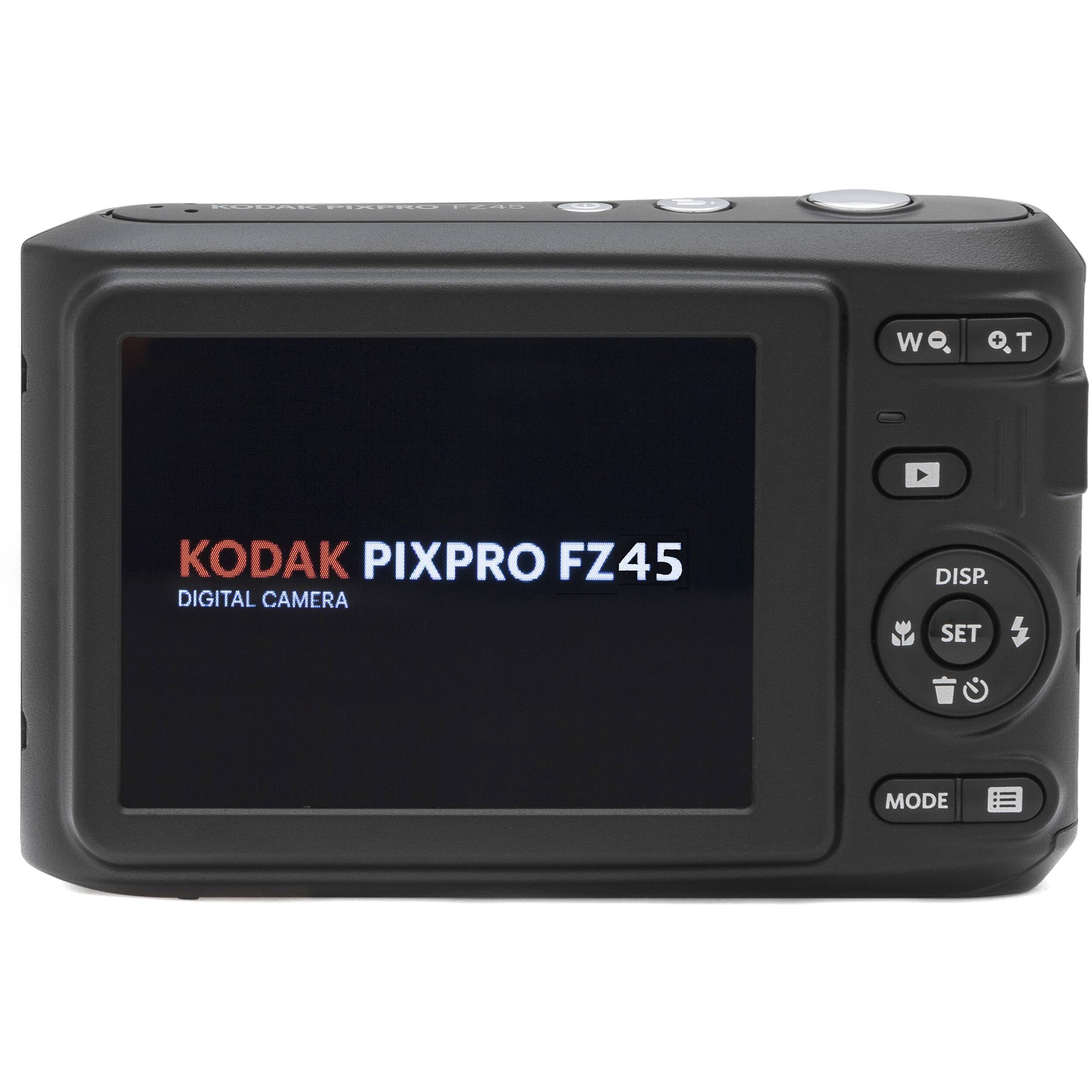 Kodak PIXPRO FZ45 16MP Digital Camera 4X Optical Zoom 27mm Wide Angle 1080P Full HD Video 2.7