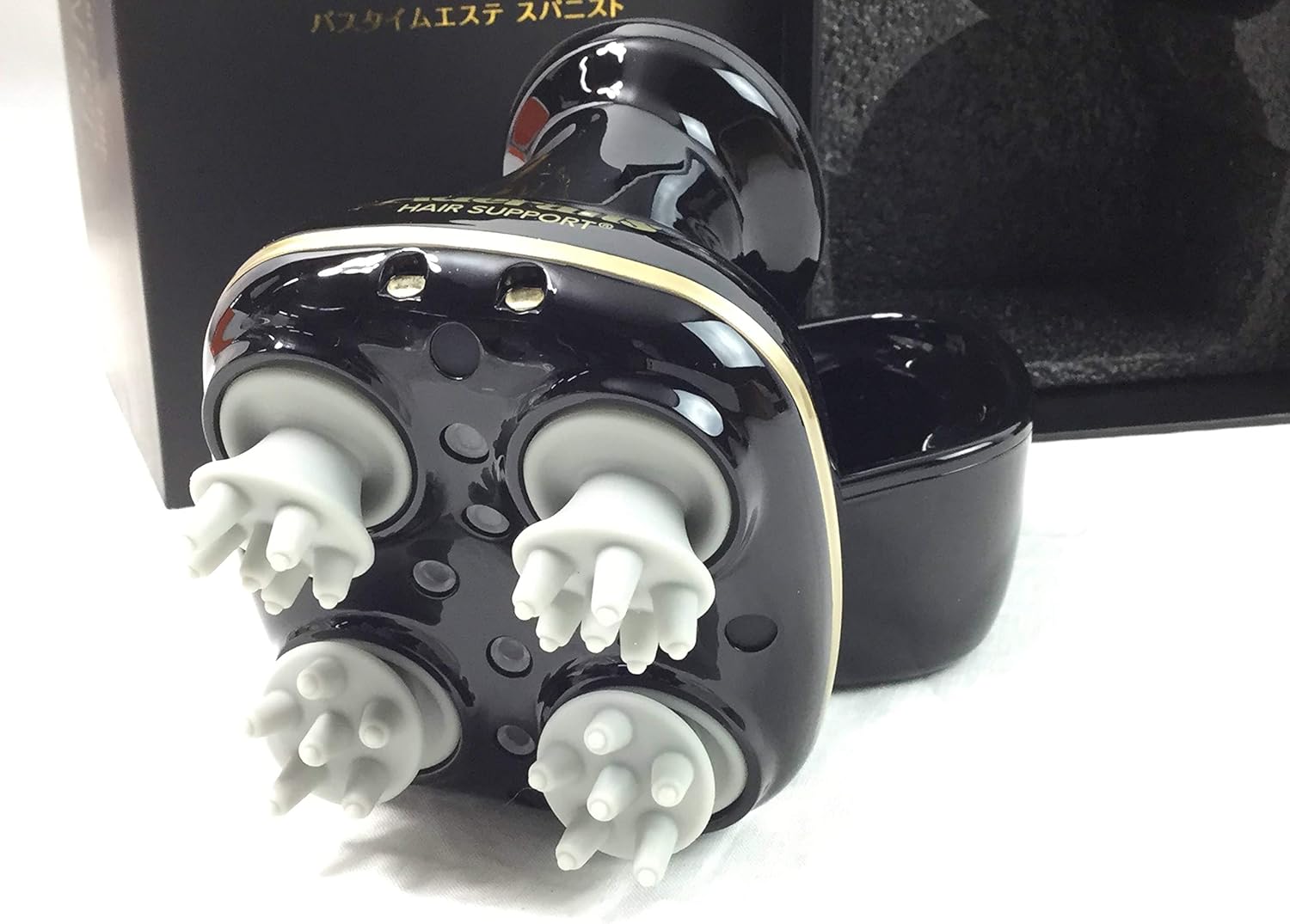 Amazon Co Jp ヘアケアセット アデランス バスタイムエステ スパニスト Usb充電 頭皮マッサージ器 Bath Time Esthe Spanist ボズレーブラックブラスコントロール シャンプーex コンディショナーex スカルプエッ センスex Aderans Bosley Bos Revive 01 02 03