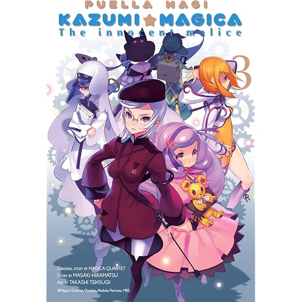 Puella Magi Kazumi Magica: The Innocent Malice, Vol. 1: Hiramatsu