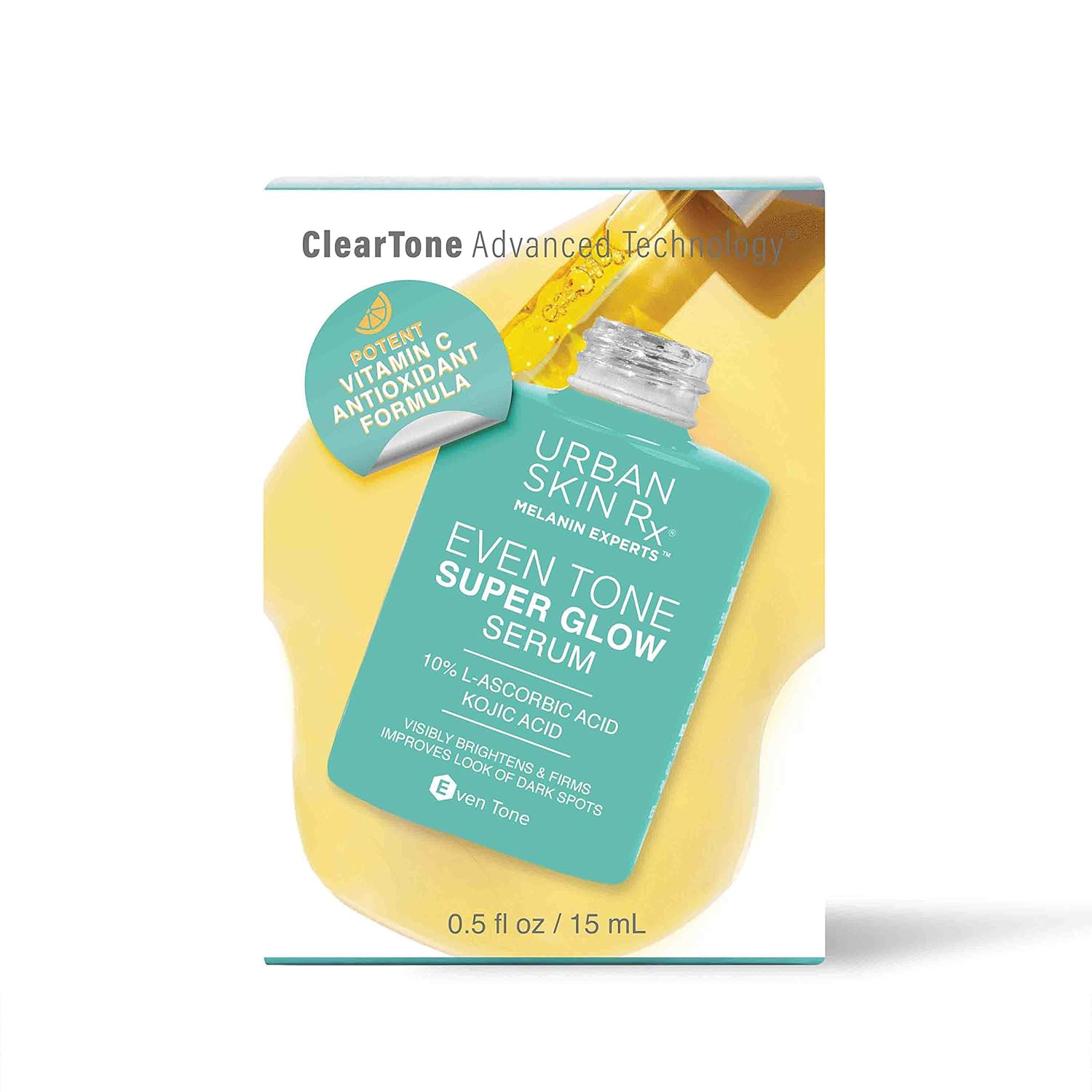 even tone super glow serum