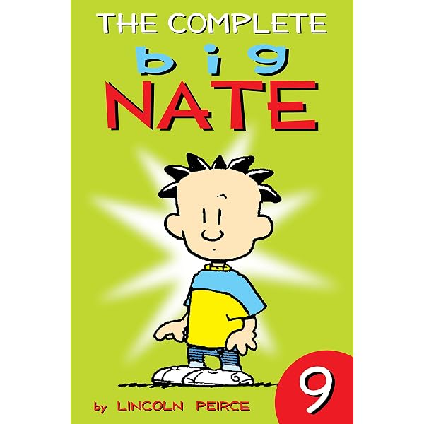 Amazon.com: The Complete Big Nate: #12 (AMP! Comics for Kids
