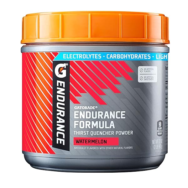 GATORADE ENDURANCE FORMULA POWDER, WATERMELON, 32 OUNCE