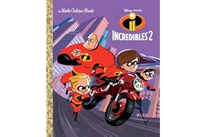 Incredibles 2 Little Golden Book (Disney/Pixar Incredibles 2)