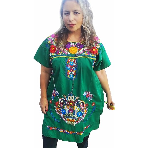 green emerald velvet dress Amazon.com: Mexican Dress for Women Embroidered Traditional Fiesta Dresses  Cinco De Mayo Mexicano Vestido Floral Outfit Hispanic Folklorico Style Long  Sleeve Pattern Floral Navy : Clothing, Shoes & Jewelry main image 0