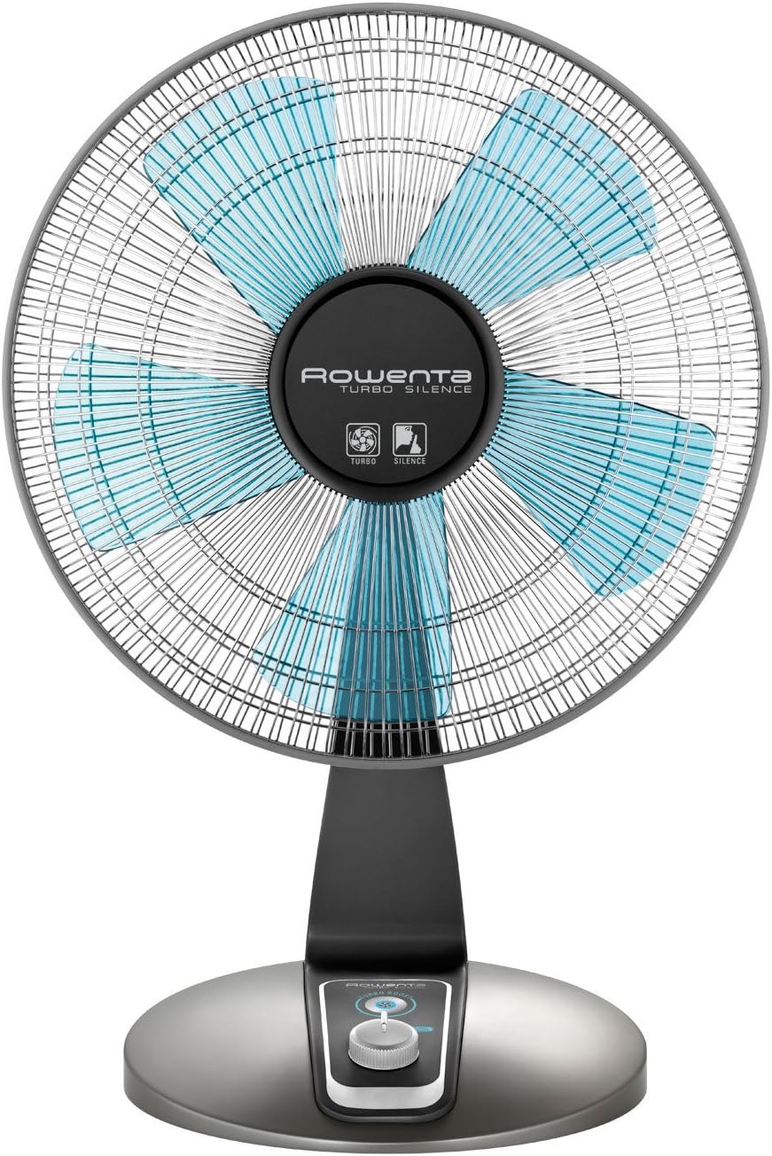 Rowenta Tischventilator Turbo Silence, schwarz, VU2540F1: Amazon.de: Baumarkt