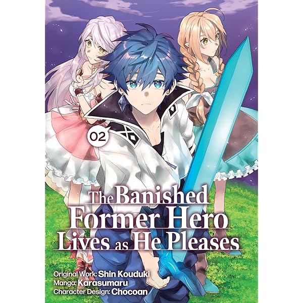 Amazon.com: The Banished Former Hero Lives as He Pleases (Manga