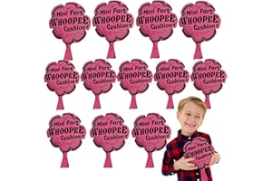 ArtCreativity 6 Inch Whoopee Cushions Pack of 12 - Fun Whoopie Cushion Noise Makers for Kids and Adults - Fart Sounds Prank Toy - Novelty Gag Joke Gift - Birthday Bulk Party Favors for Boys and Girls
