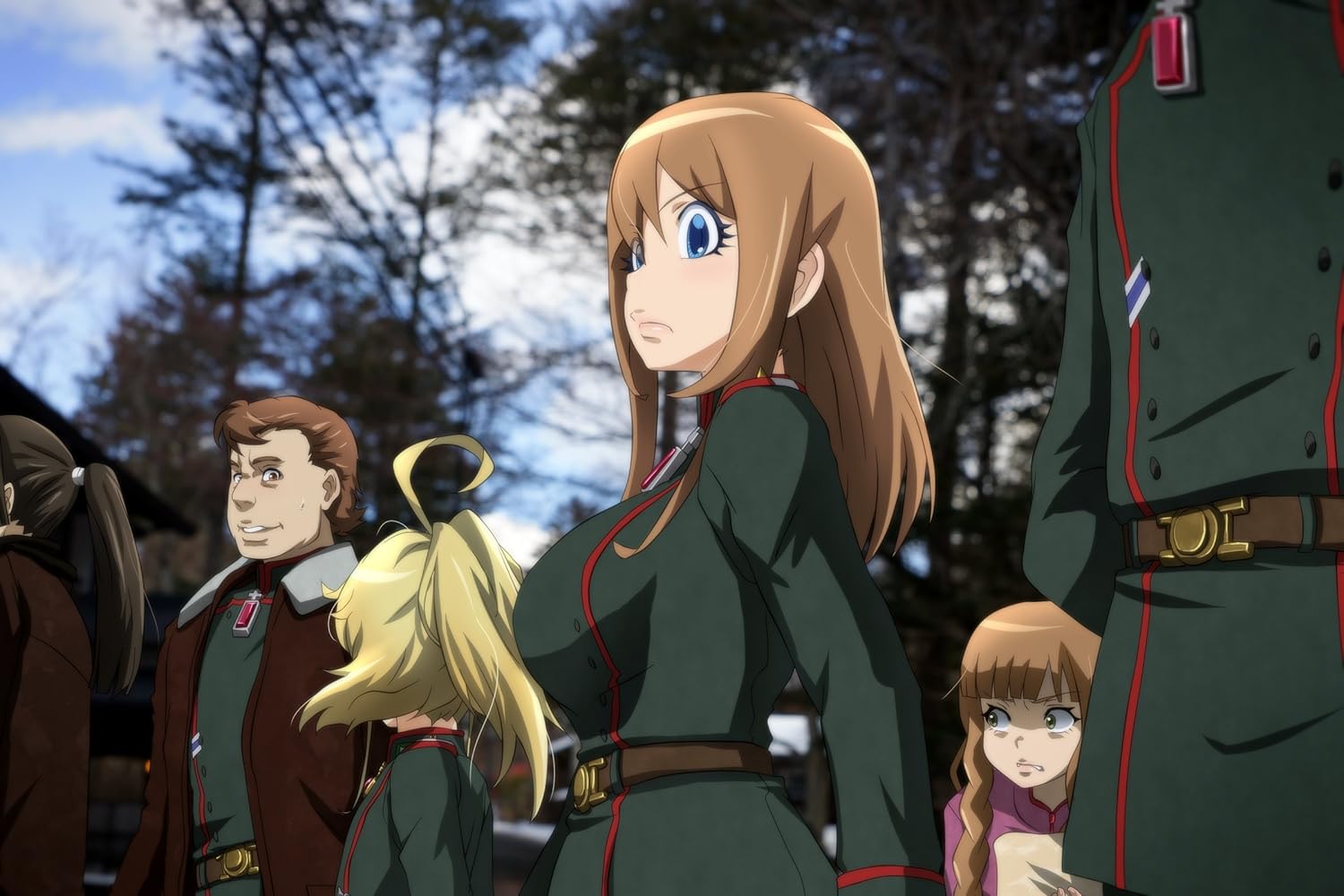 Posterhouzz Anime Youjo Senki Viktoriya Ivanovna Serebryakov Tanya Images, Photos, Reviews