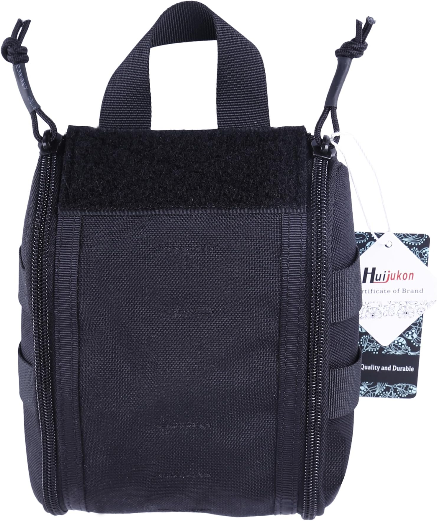 Huijukon Tactical MOLLE EMT Medical First Aid Utility Pouch Bag 1050D Nylon Molle Pouch