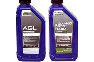 THE EDWARDS MOTORSPORTS & RVS COMPANY Edwards Gearcase Fluid Bundle fits Polaris ATVs, SXS, and UTVs AGL and Demand Fluids