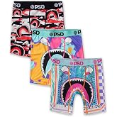 PSD Underwear Youth Boys Boxer Briefs - Warface Print, Comfortable Active Underwear for Boys, Boys Underwear Packs &amp; Singles