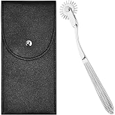 SolidSS Wartenberg Neuro Pinwheel Stainless Steel Diagnostic Instrument | For Neurological Nerve Reaction Test, Pinwheel Roller, For Testing Nerve Sensitivity