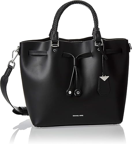 blakely medium leather bucket bag