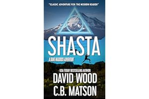 Shasta: A Dane Maddock Adventure (Dane Maddock Universe Book 9)