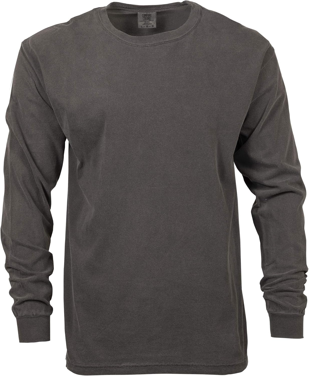 Comfort Colors Men's Adult Long Sleeve Tee, Style 6014: Clothing