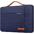 Lacdo 360° Protective 16 Inch Laptop Sleeve Case for 16 Inch HP Lenovo ASUS Acer Dell Laptop/HP Pavilion Envy/Lenovo ThinkPad IdeaPad/Acer Swift/ASUS Vivobook/Dell Computer Bag, Blue