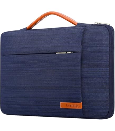 Voova Custodia PC Portatile Custodia Computer Laptop 14 14,5 Pollici (33×23,5×2,5CM) Custodia Macbook, Porta PC per Macbook Pro 14 Chromebook 14 HP 14 Inspiron 14 Zenbook 14, Grigio Scuro