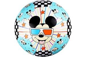 Capelli Sport Disney Mickey Mouse Soccer Ball, Sizes 3, 5, Officially Licensed Youth Kids Futbol