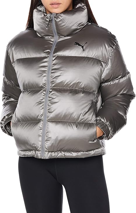 Amazon プーマ Shine ダウンジャケット レディース フィットネス トレーニング ジャケット 通販