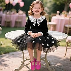 Tegeek Girls Toddler/Little Kid Mary Jane Flats