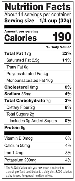 AMAZON BRAND – HAPPY BELLY DELUXE MIXED NUTS, ROASTED AND SALTED, 16 OUNCE