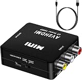 AXFEE RCA to HDMI Converter 1080P 720P USB Power PAL NTSC AV to HDMI view 8