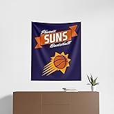 NORTHWEST NBA Phoenix Suns Wall Hanging Tapestry, 34" x 40", Premium