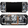 Design Skinz Premium Full-Body Cover Wrap Decal Vinyl Protective Skin-Kit Compatible with The Steam Deck Handheld Gaming Computer (Teardown Internals)