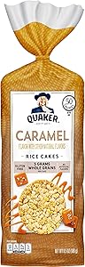 Quaker Rice Cakes, Caramel, 6.5 Oz