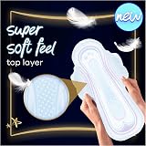 Always Ultra Secure Night Size 4 Sanitary Towels with Wings 20 pads view 3