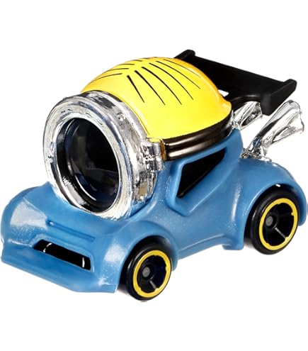 Amazon.com: Hot Wheels Despicable Me Series 3#4 Vehicle : Toys & Games