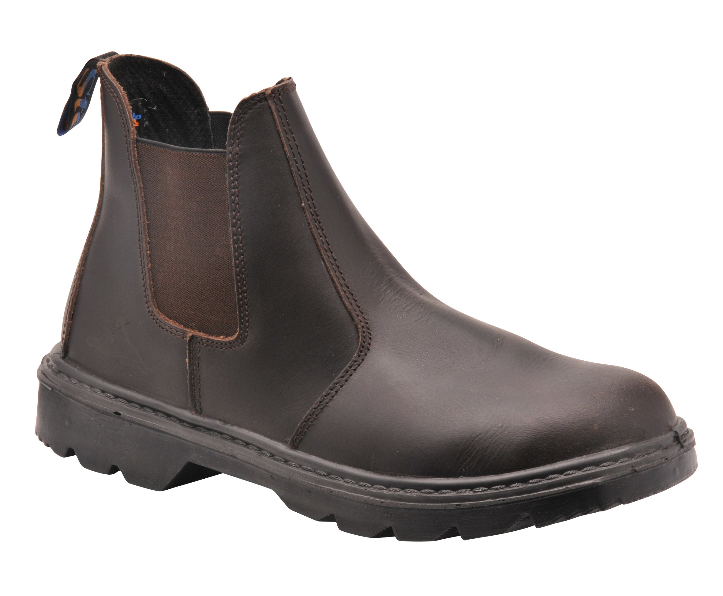 Portwest Dealer Boot S1P, Size: 48, Colour: Brown, FW51BRR48