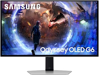 Écran PC Gaming Odyssey OLED G60SD 27'', 360Hz, 0,03ms, OLED, QHD (2560x1440), 1000000:1, Ajustable en hauteur, pivotable, orientable, inclinable, LS27DG602SUXEN